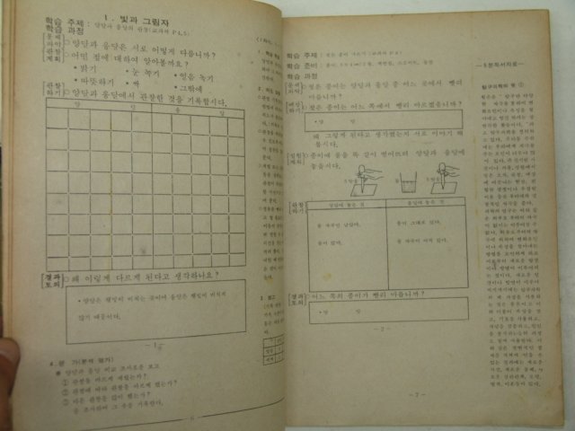 1979년 자연과 학습지도서