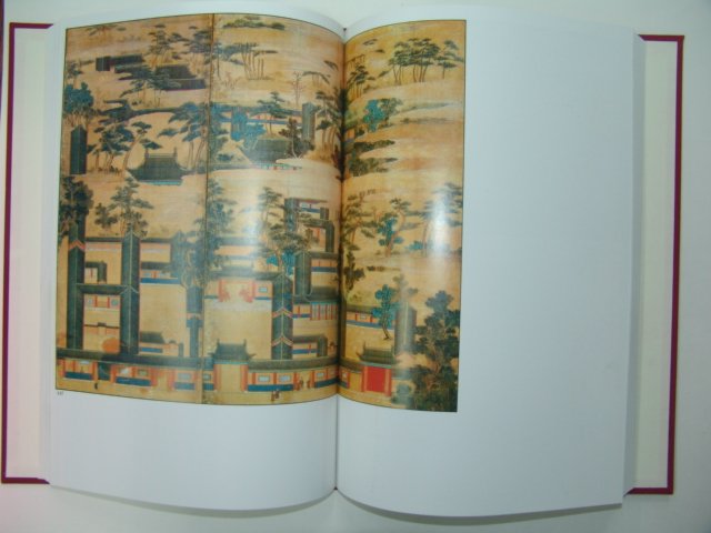 1982년 日本刊 이조민화(李朝民畵)상하 2책완질