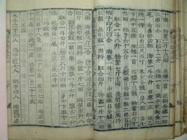 1926년 목활자본 지도수록 흥양지(興陽誌)권1 1책