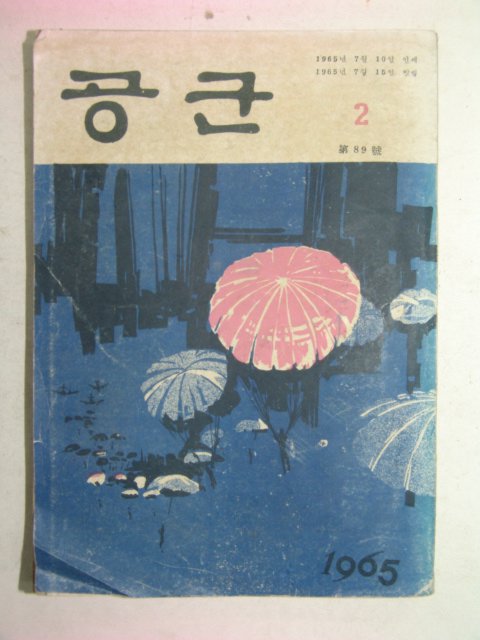 1965년 공군 제89호