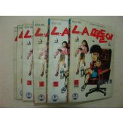 1993년 김철호만화 LA떠돌이 6책완질