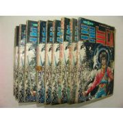1991년 조일수만화 푸른늑대 10책완질
