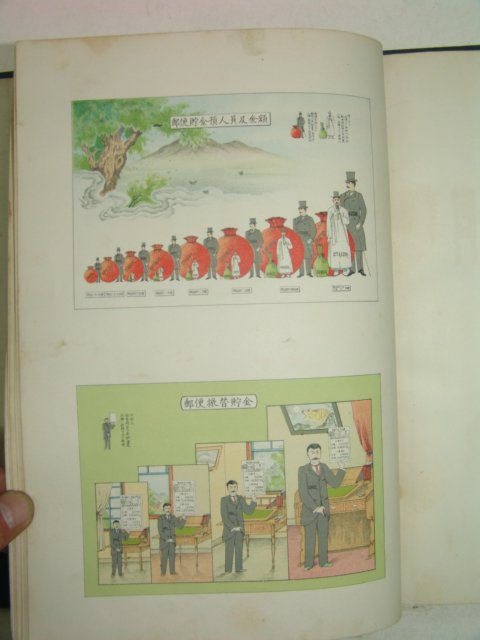 1914년 경성 황태자전하한국어도항기념(40-10-16) 조선통신사업연혁소사 1책완질