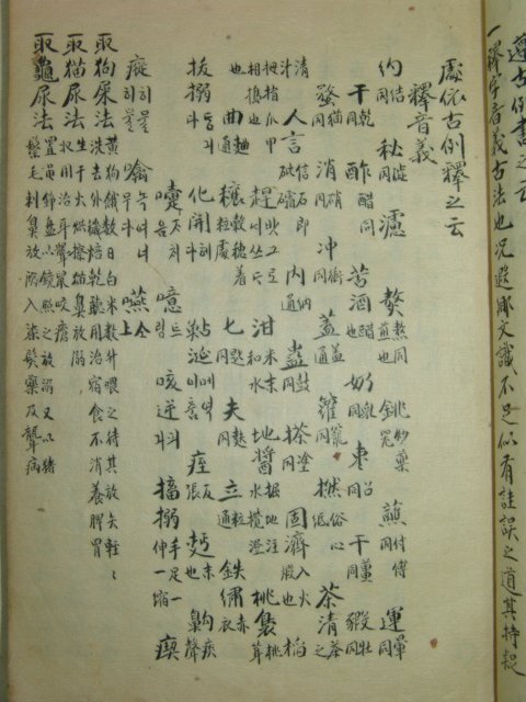 1790년필사본 이경화(李景華) 광제비급(廣濟秘급)4권4책완질