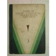 1931년 日本刊 GIRLS NEW CAPITAL READERS