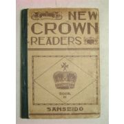 1923년 日本刊 NEW CROWN READERS 3