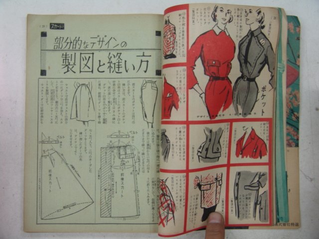 1957년 日本刊 편리장(便利帳)