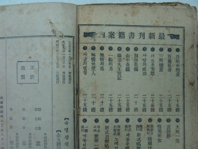 1928년 박문서관 수정 삼국지 권4
