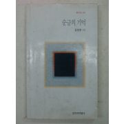 1996년 김정환시집 순금의 기억