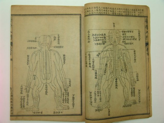 중국석판본 의학입문(醫學入門)수권 1책