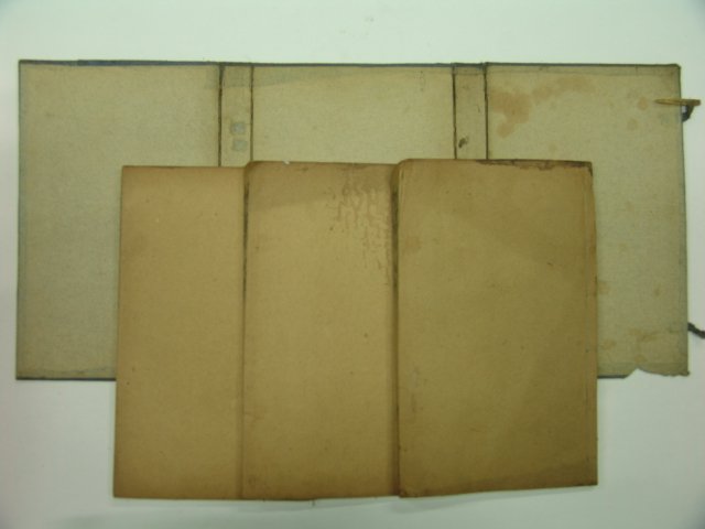 1848년(도광무신)목판본 공자가어(孔子家語) 3책