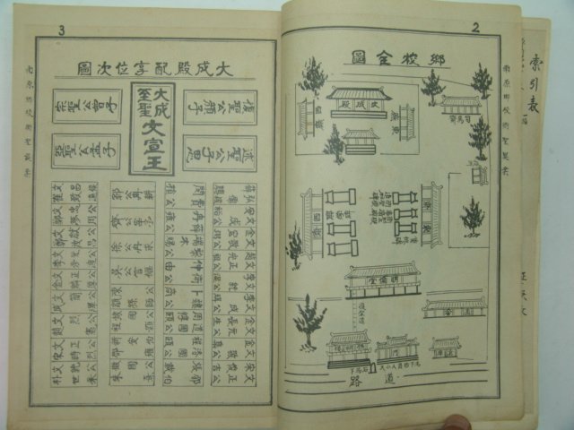 석판본 남원향교위성계안(南原鄕校衛聖契案)1책완질