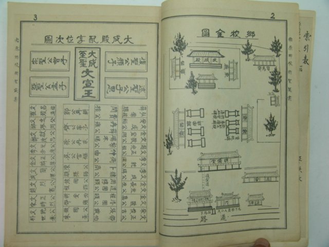 석판본 남원향교위성계안(南原鄕校衛聖契案)1책완질