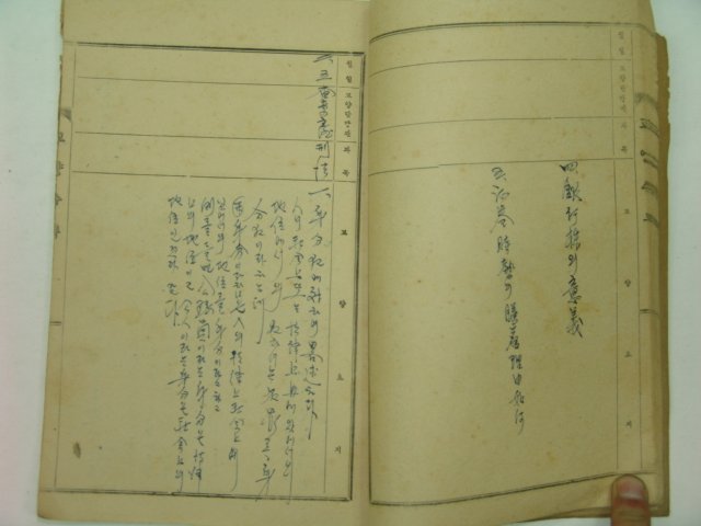 1957년 의령경찰서 수사계 교양수부