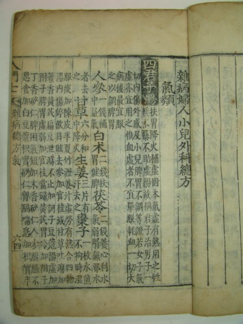 1820년 목판본 편주의학입문(編註醫學入門) 17책