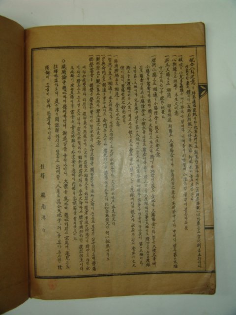 석판본 광주간행 의학입문(醫學入門) 장부론 1책완질