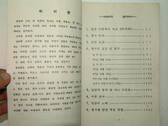 1971년 밀양아랑제 제14회