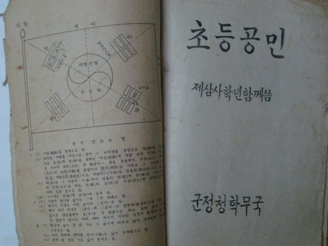 1946년 군정청학무국 초등공민 제삼사학년용