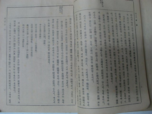 1955년 국문학사(國文學史) 趙潤濟