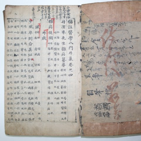 필사본 의학입문 중 잡병촬강(雜病撮綱) 1책