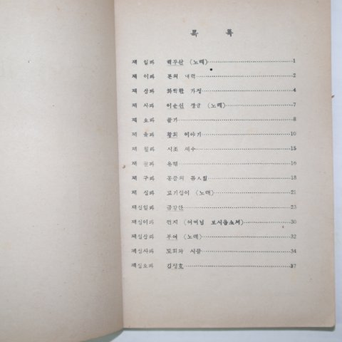 1946년5월5일 군정청학무국 초등국어교본 하