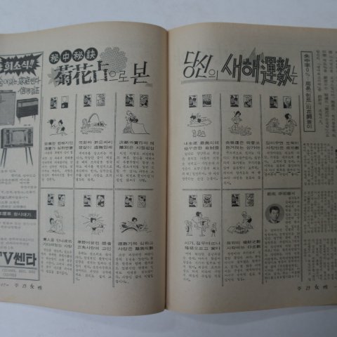 1969년 주간여성 창간호 제1권1호