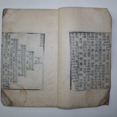 목판본 상제례초(喪祭禮抄) 1책완질