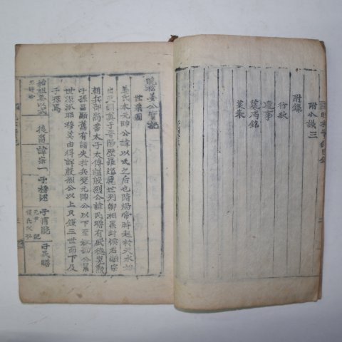 1899년(광무3년) 강렴(姜濂) 만송강공실기(晩松姜公實記)1책완질