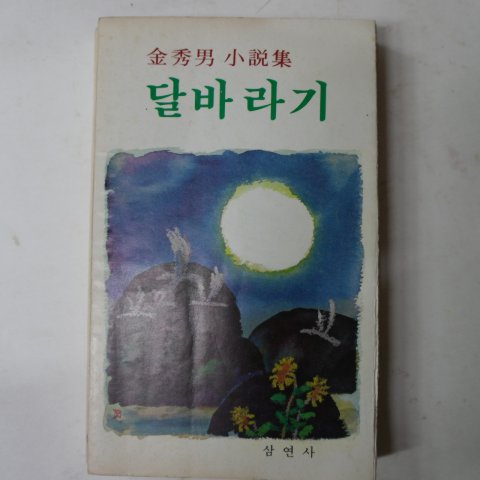 1980년 김수남(金秀男)소설 달바라기