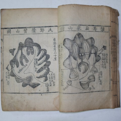 1835년(乙未年) 진양하씨세보(晋陽河氏世譜) 1책완질