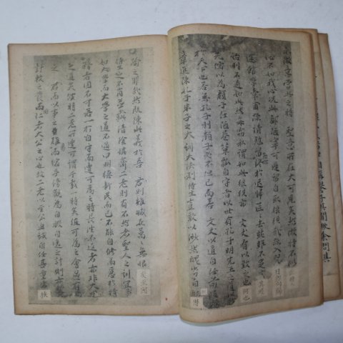 양선생수묵영인본(兩先生手墨影印本) 1책완질