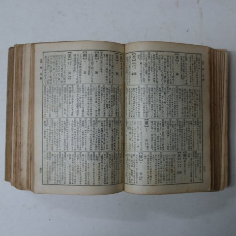 1925년 日本刊 자전,사전