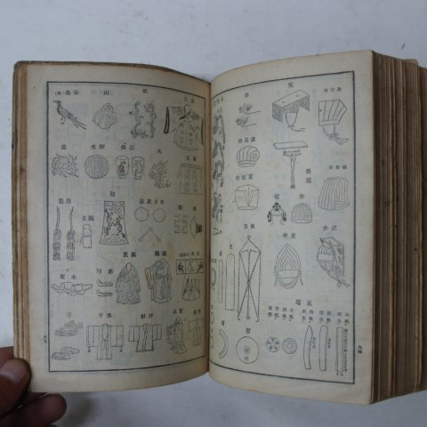 1925년 日本刊 자전,사전