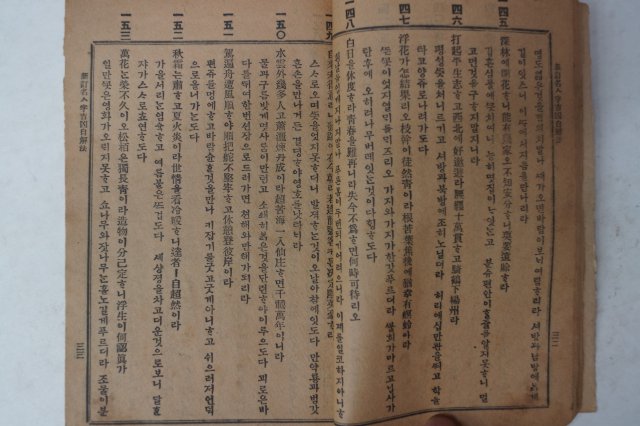 일제시기 신정명인자길흉자해법(新訂名人字吉凶自解法) 1책완질
