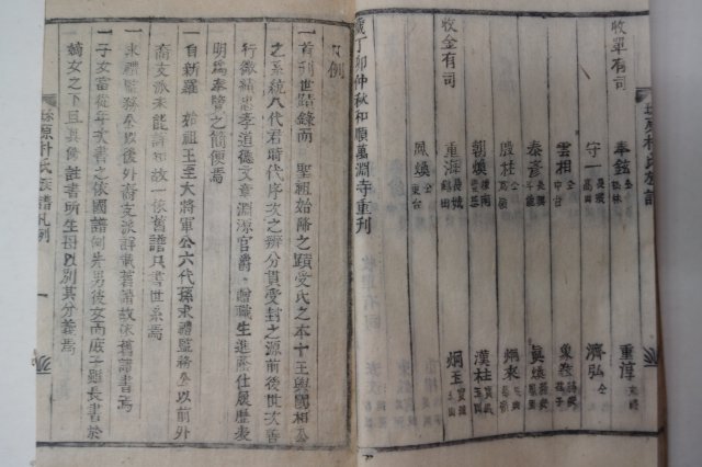 청백전가(淸白傳家)대형글씨가있는 진원박씨족보 권1 1책