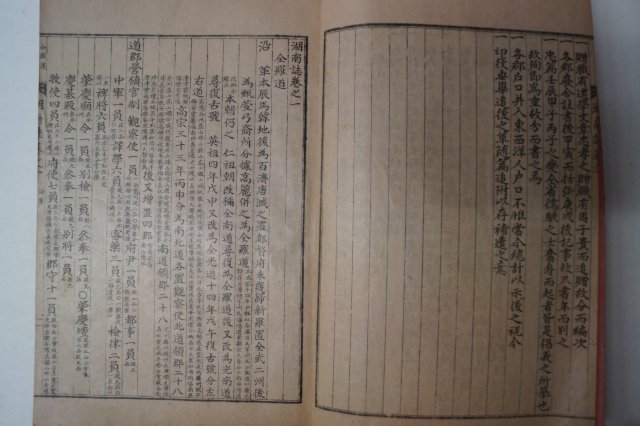 1935년간행 호남지(湖南誌) 6권7책완질