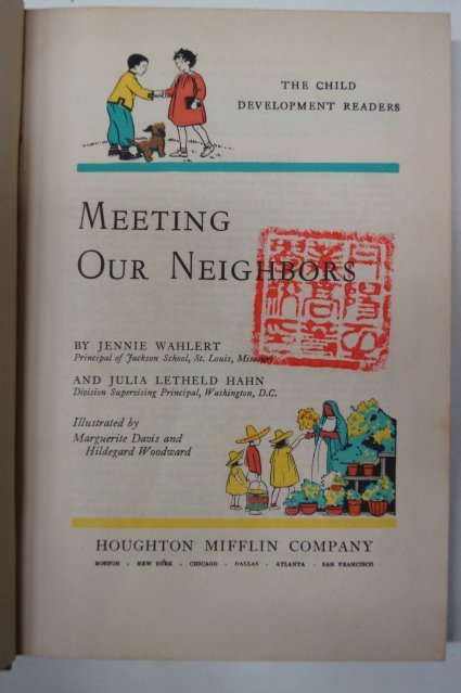1942년 미국간행 meeting our neighbors