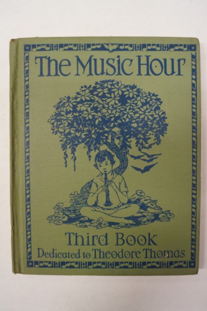 1937년 미국간행 THE MUSIC HOUR