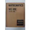 1954년 미국간행 MATHEMATICS WE USE