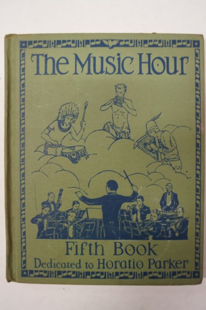 1937년 미국간행 THE MUSIC HOUR