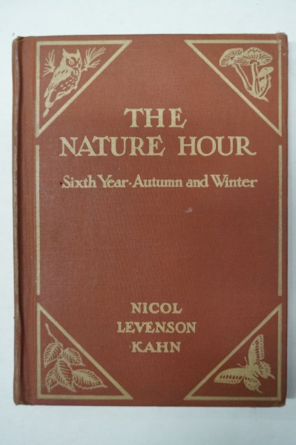 1935년 미국간행 THE NATURE HOUR