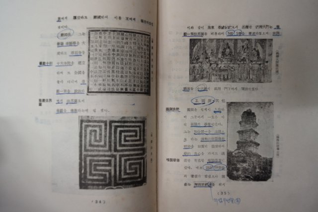 1961년 불교문화사 강의안 제1집