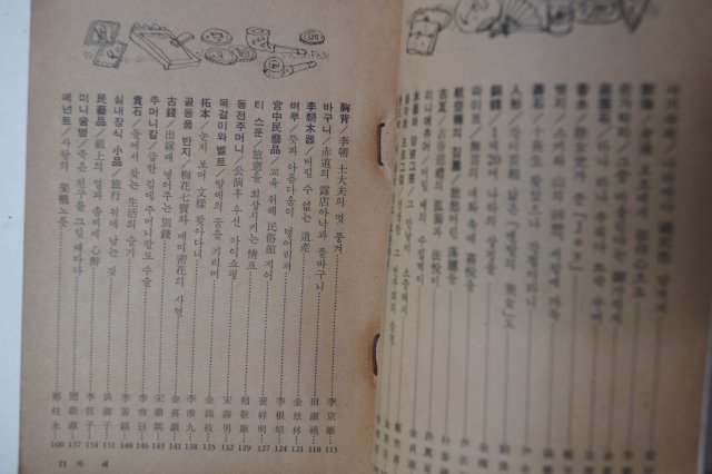 1975년 여성동아10월호부록 수집취미