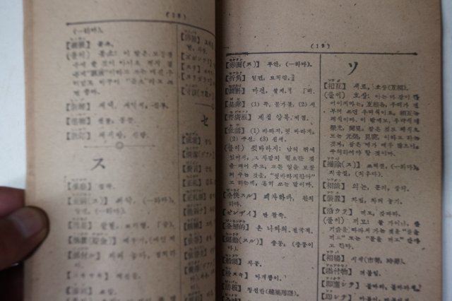 1948년 문교부 우리말 도로찾기