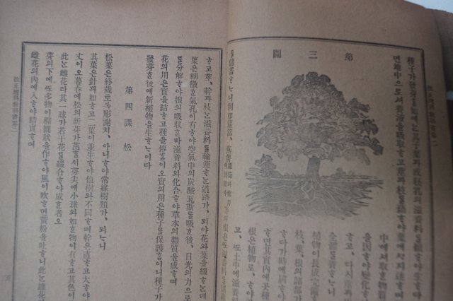 1907년 학부검정 개정이과교과서(理科敎科書)권2