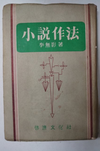 1957년 이무영(李無影) 소설작법(小說作法)
