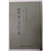 1976년 조일문(趙一文) 한국독립운동문류(韓國獨立運動文類)