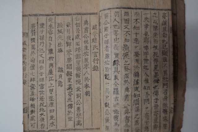 1916년 목활자본 함안조씨가승(咸安趙氏家乘) 1책완질