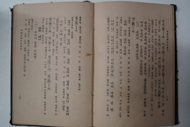 1930년초판 장지영(張志暎) 조선어철자법강좌(朝鮮語綴字法講座)