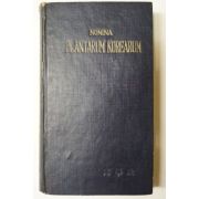 1963년 이춘녕(李春寧) 한국식물명감(韓國植物名鑑)
